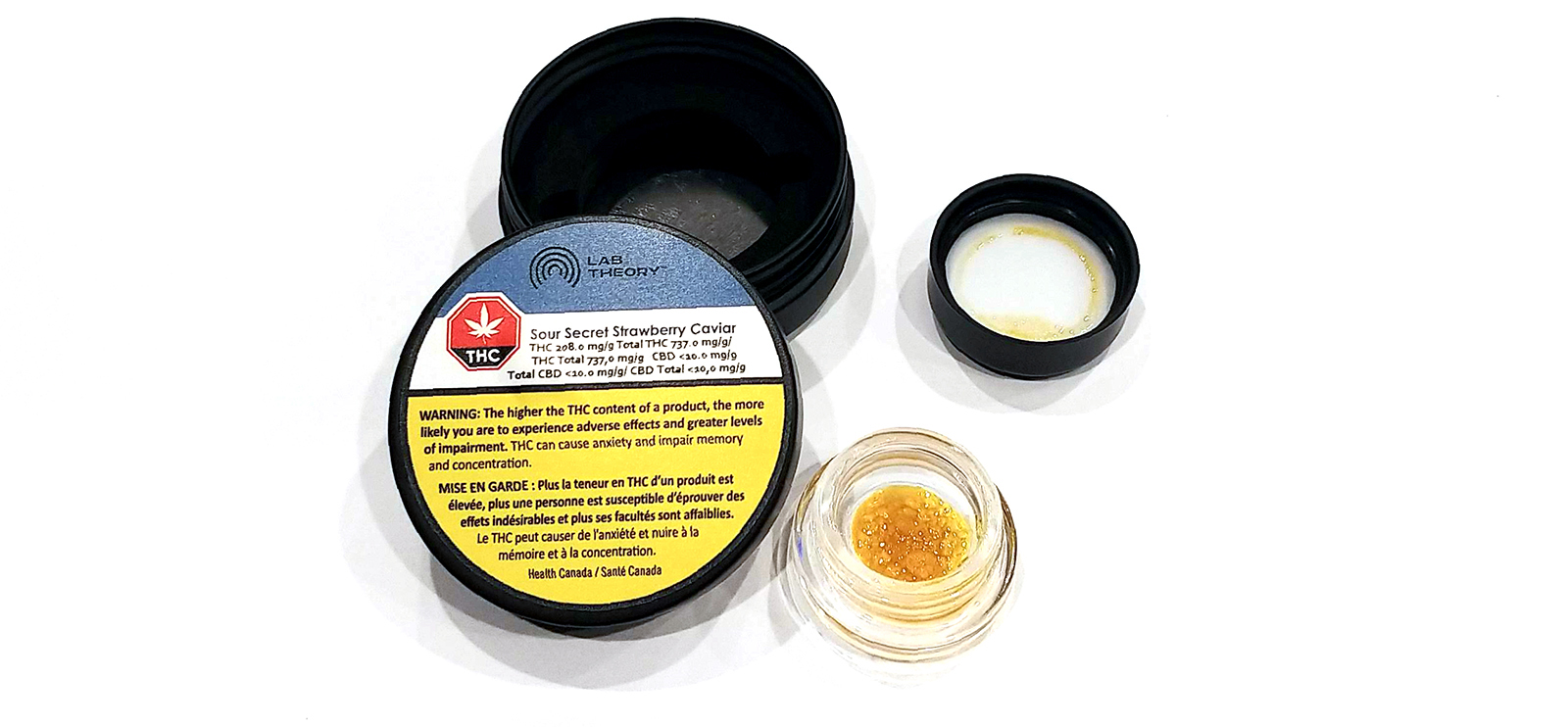 Lab Theory - Sour Secret Straweberry Caviar - 1G