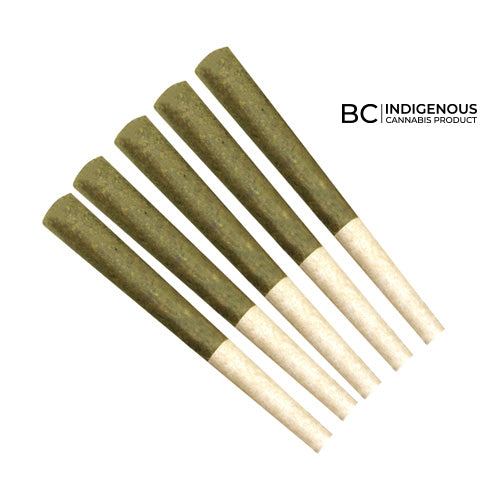 Pow Wow - Grass Dance Pre-Rolls - Citrique - Sativa 2.5G