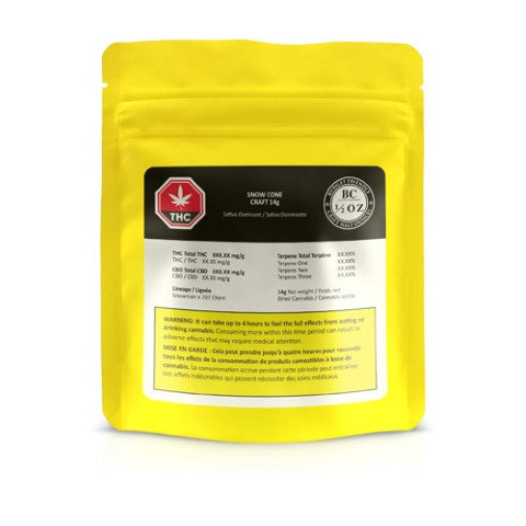 Bc 1/2 Oz - Snow Cone Craft Lto