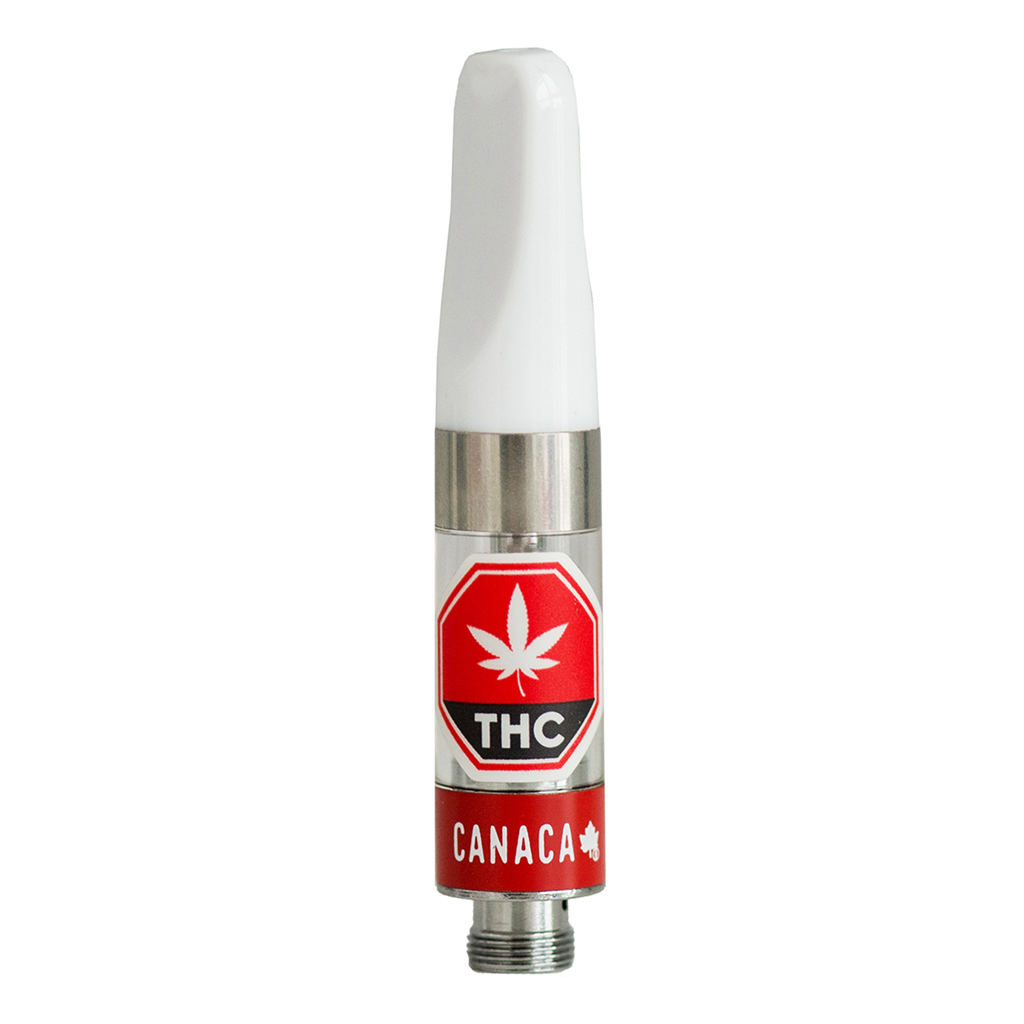 CANACA : THC DISTILLATE VAPE CART (1g)