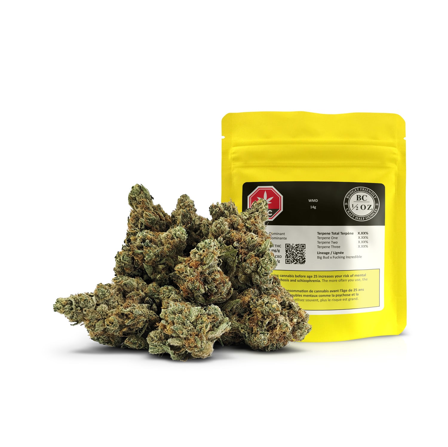Bc 1/2 Oz - Wmd - 14G