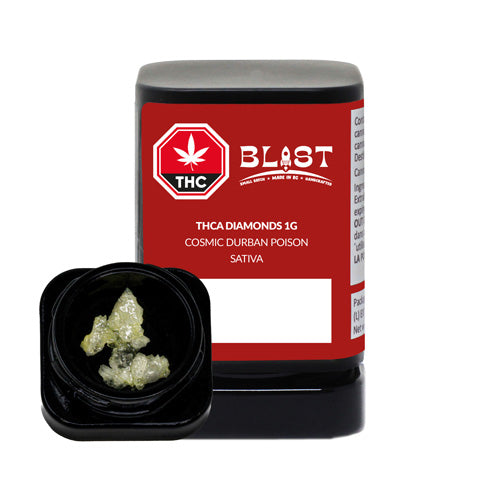 Blast : Blast Cosmic Durban Poison Thca Diamonds (1g)