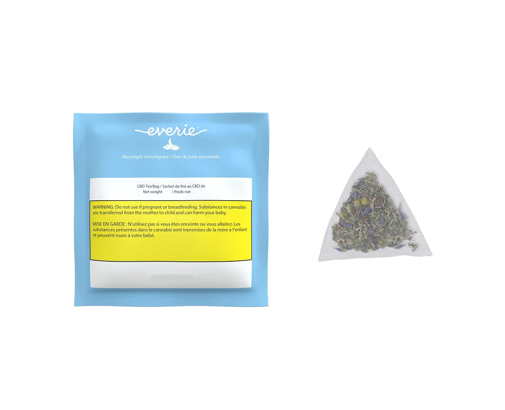 Everie - Moonlight Lemongrass Cbd Tea -  Blend 4.5G