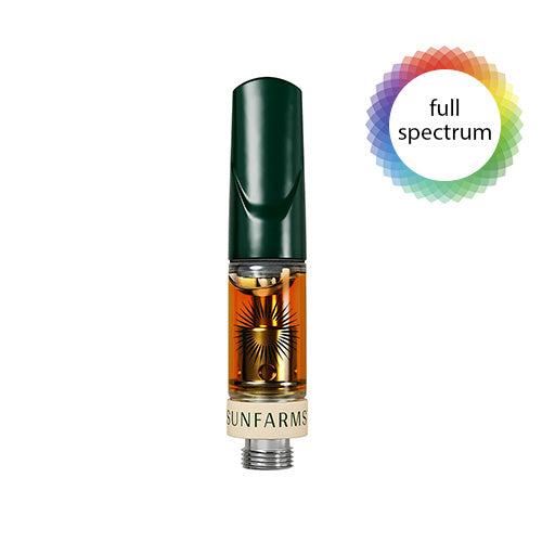 Pure Sunfarms - Island Honey Full Spectrum Cartridge - Sativa 0.5G