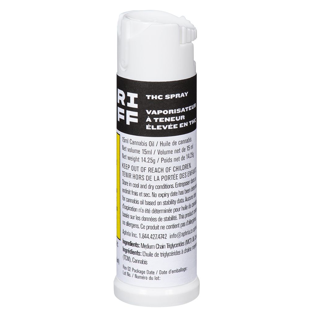 Riff : THC ORAL SPRAY (15mL)