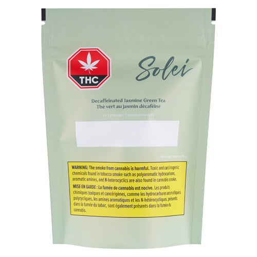 Solei - Decaffeinated Jasmine Green Tea - 15G