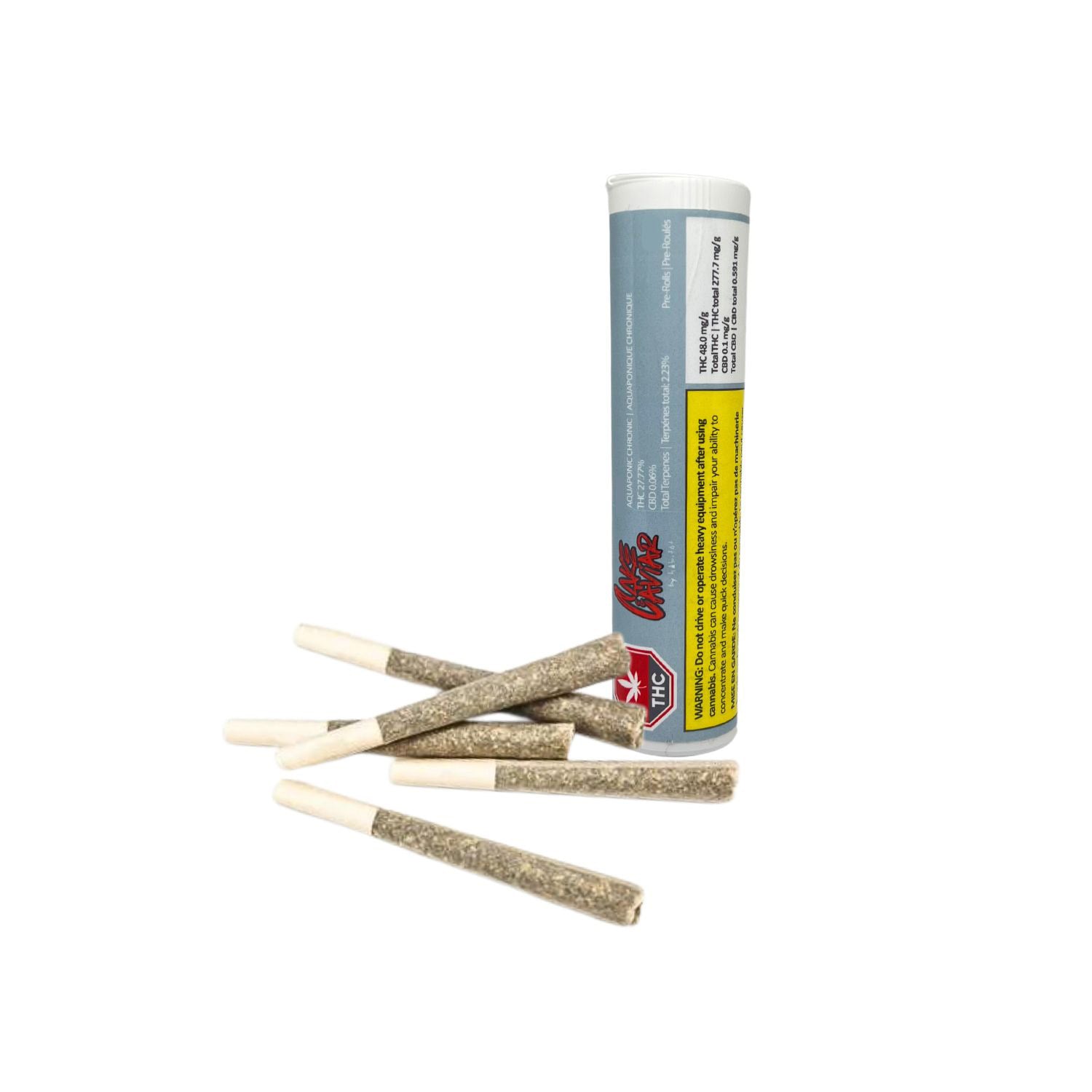 Cake & Caviar - Platinum Caviar Pre-Rolls Lto - 2.5G