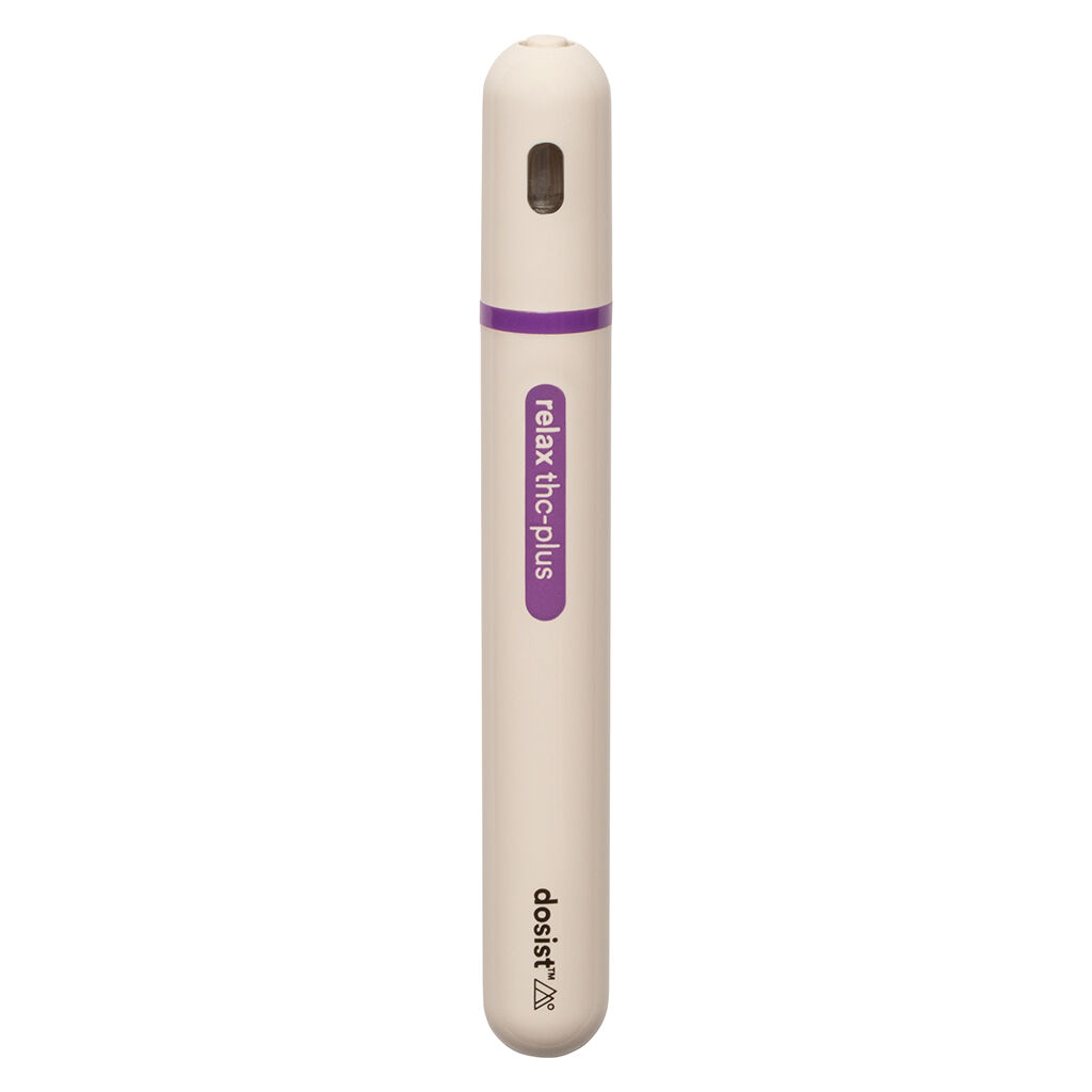 Dosist - Relax Thc-Plus Dose Pen 100 -  Indica 0.25G