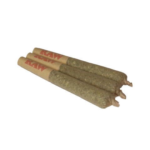 SWiTHC : SNOW DUST PRE-ROLLS - SNOW DUST PRE-ROLLS (3 x .5g)