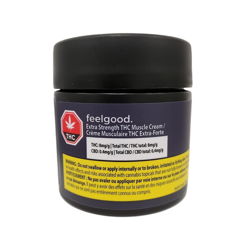 FEELGOOD : EXTRA STRENGTH THC MUSCLE CREAM