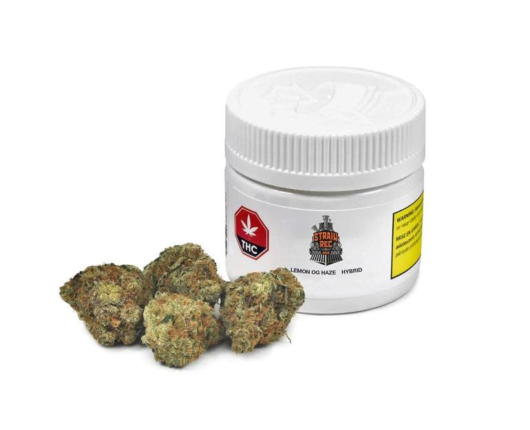 STRAIN REC : LEMON OG HAZE