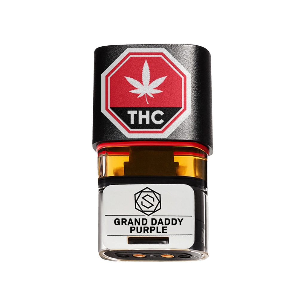 Spherex : GRAND DADDY PURPLE PAX POD - GRAND DADDY PURPLE PAX POD (.5g)