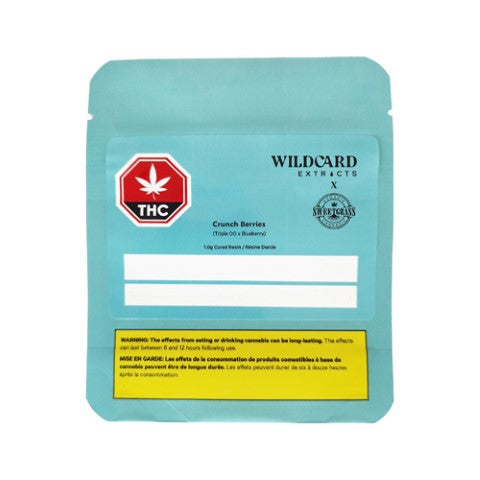 Wildcard Extracts - Crunch Berries Cured Resin - Wildcard Extracts : Crunch Berries Cured Resin (1g)