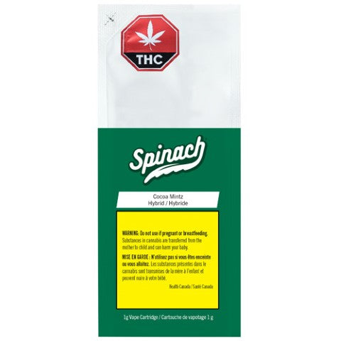 Spinach : Cocoa Mintz Vape (1g)