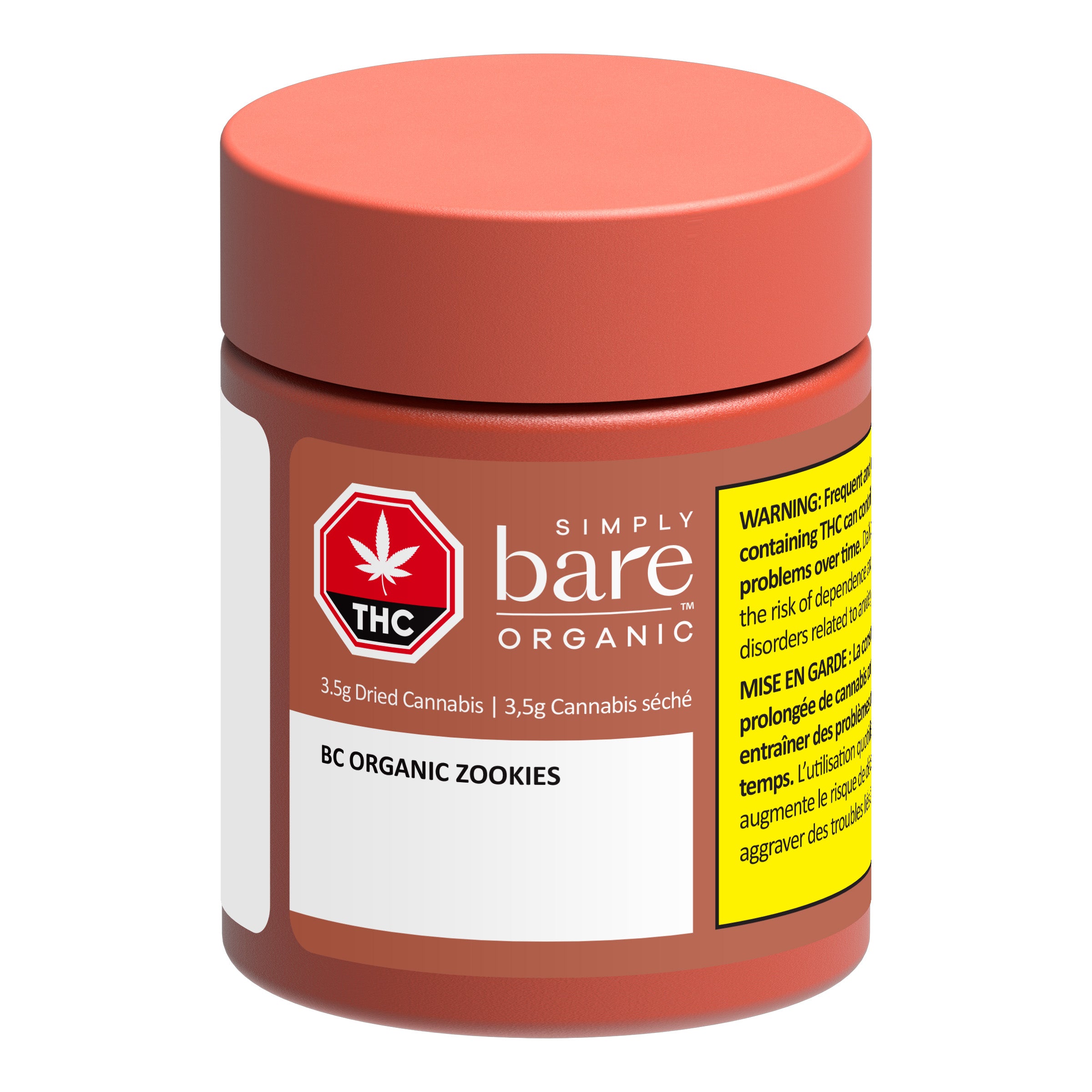 Simply Bare : BC Organic Zookies