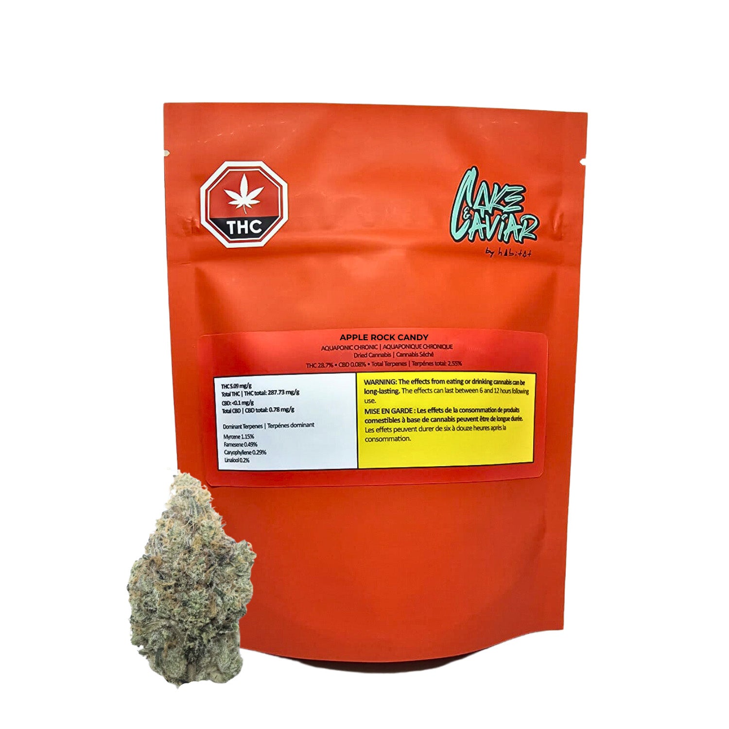 Cake & Caviar By Habitat - Apple Rock Candy - 14G