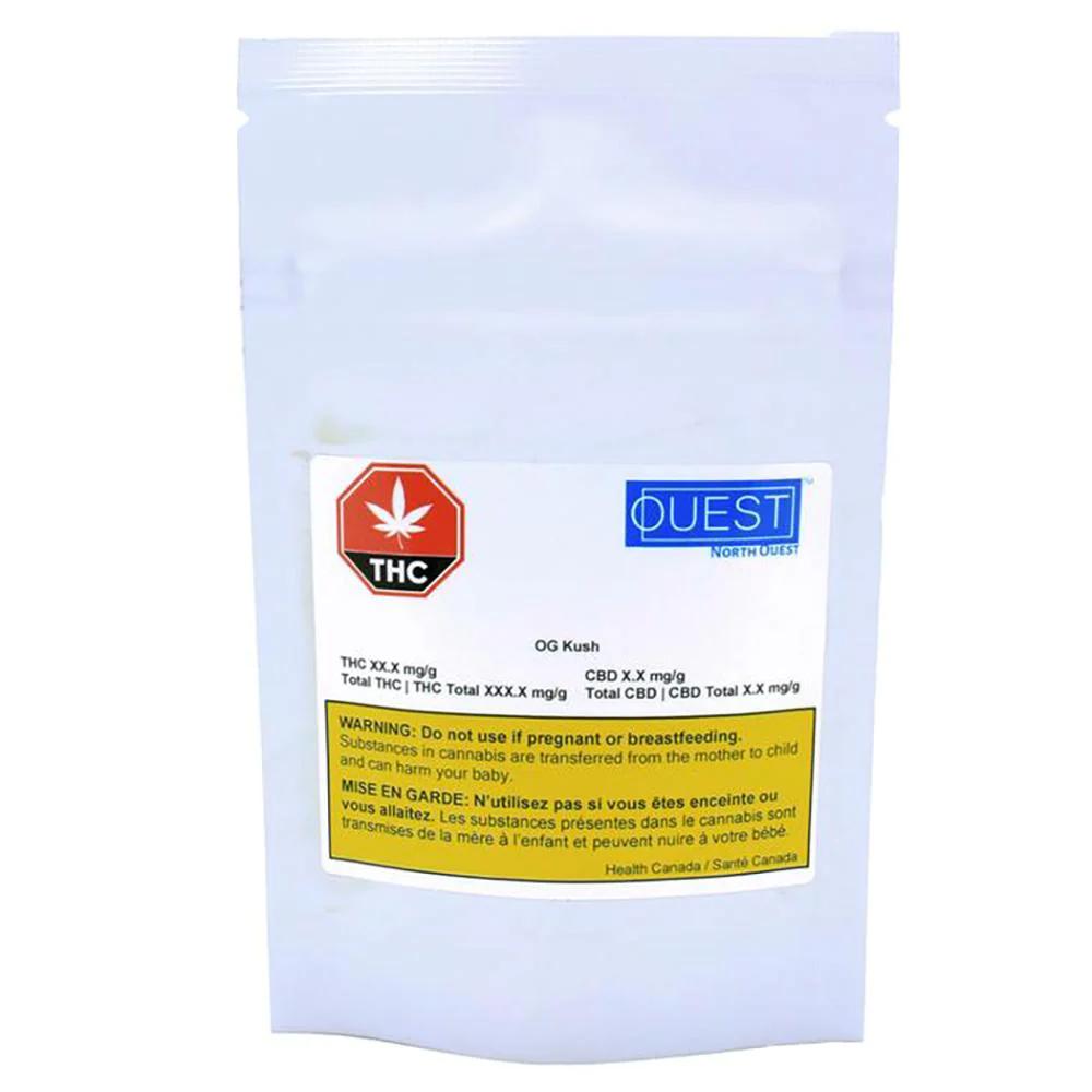 Ouest - Og Kush -  Indica 3.5G
