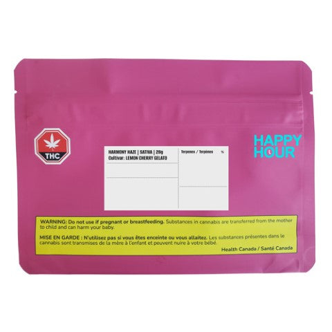 Happy Hour : Harmony Haze Lemon Cherry Gelato