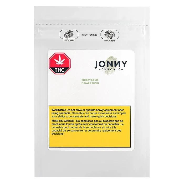 Jonny Chronic - Cherry Bomb Flower Rosin -   0.5G