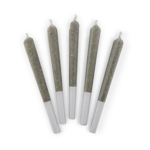 BC Black : DUNESBERRY FARMS LA KUSH CAKE PRE-ROLLS - DUNESBERRY FARMS LA KUSH CAKE PRE-ROLLS (5x.5g)