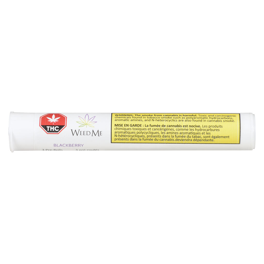 WEED ME : BLACKBERRY GUM PRE-ROLL (1.5g)