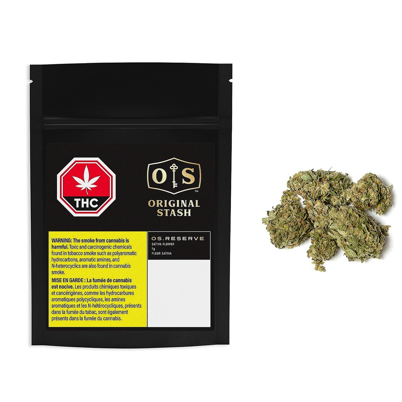 Original Stash - Os. Sativa -  Sativa 7G