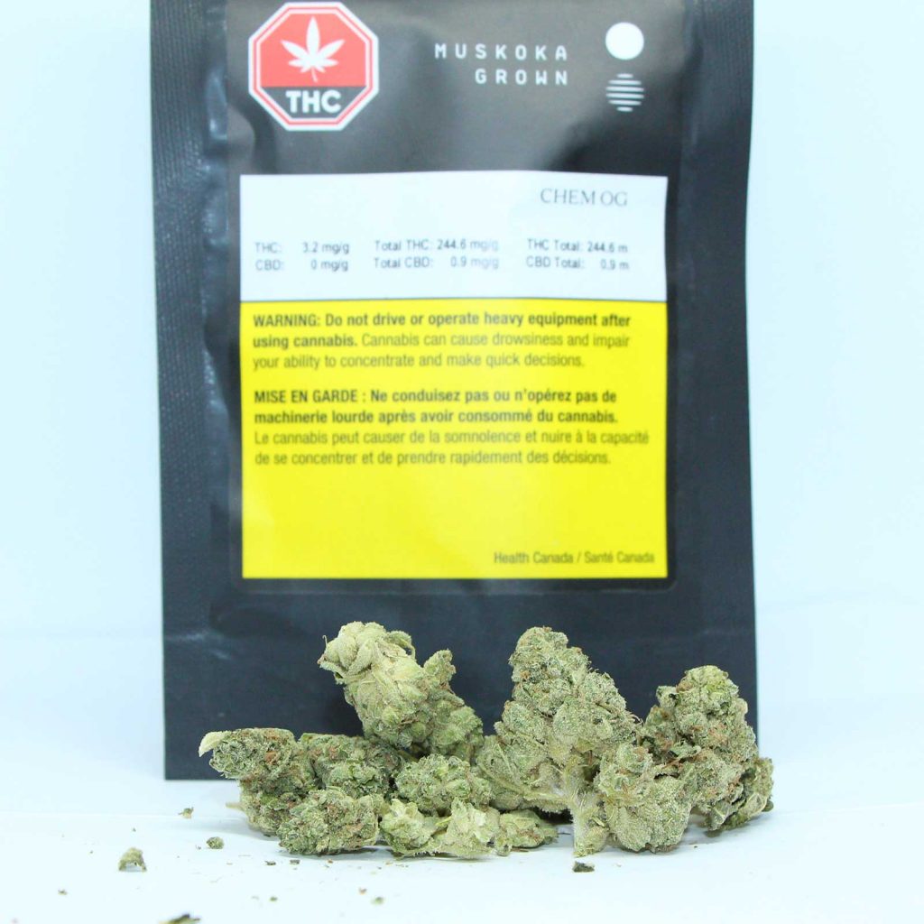 MUSKOKA GROWN: CHEM OG
