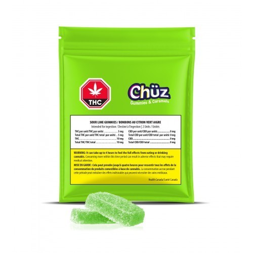 Chuz - Sour Lime Gummies - Hybrid 16G