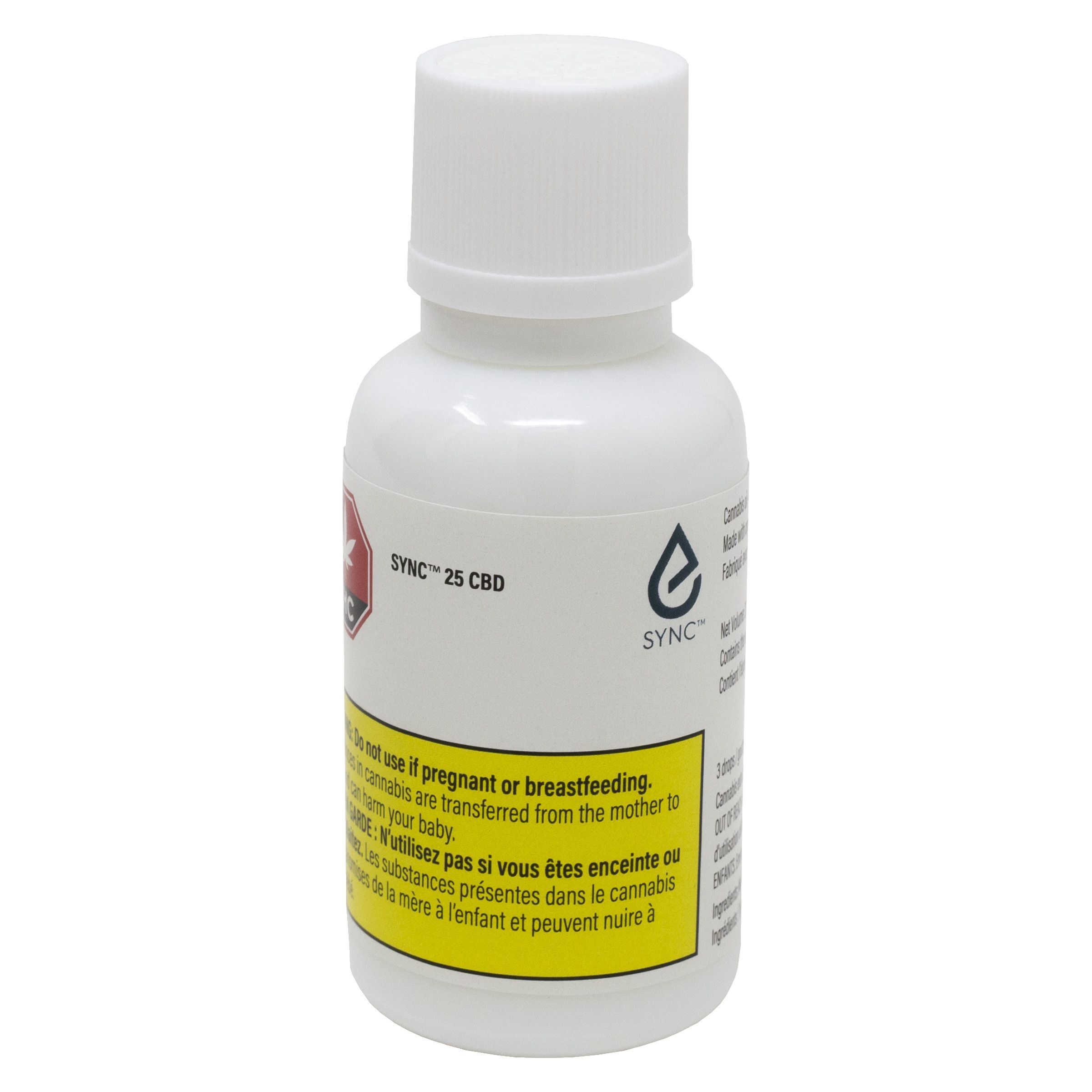 Emerald Health Therapeutics - Sync 25 Cbd Oil -   19G