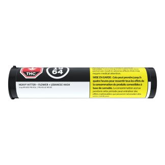 STRAIN REC : HOLY GRAIL PRE-ROLL - HOLY GRAIL PRE-ROLL (1X0.5G)
