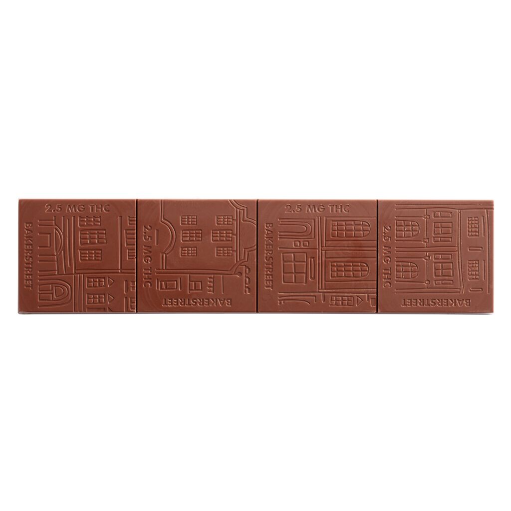TWEED : BAKERSTREET & PEPPERMINT MLK CHOCOLATE (32g)