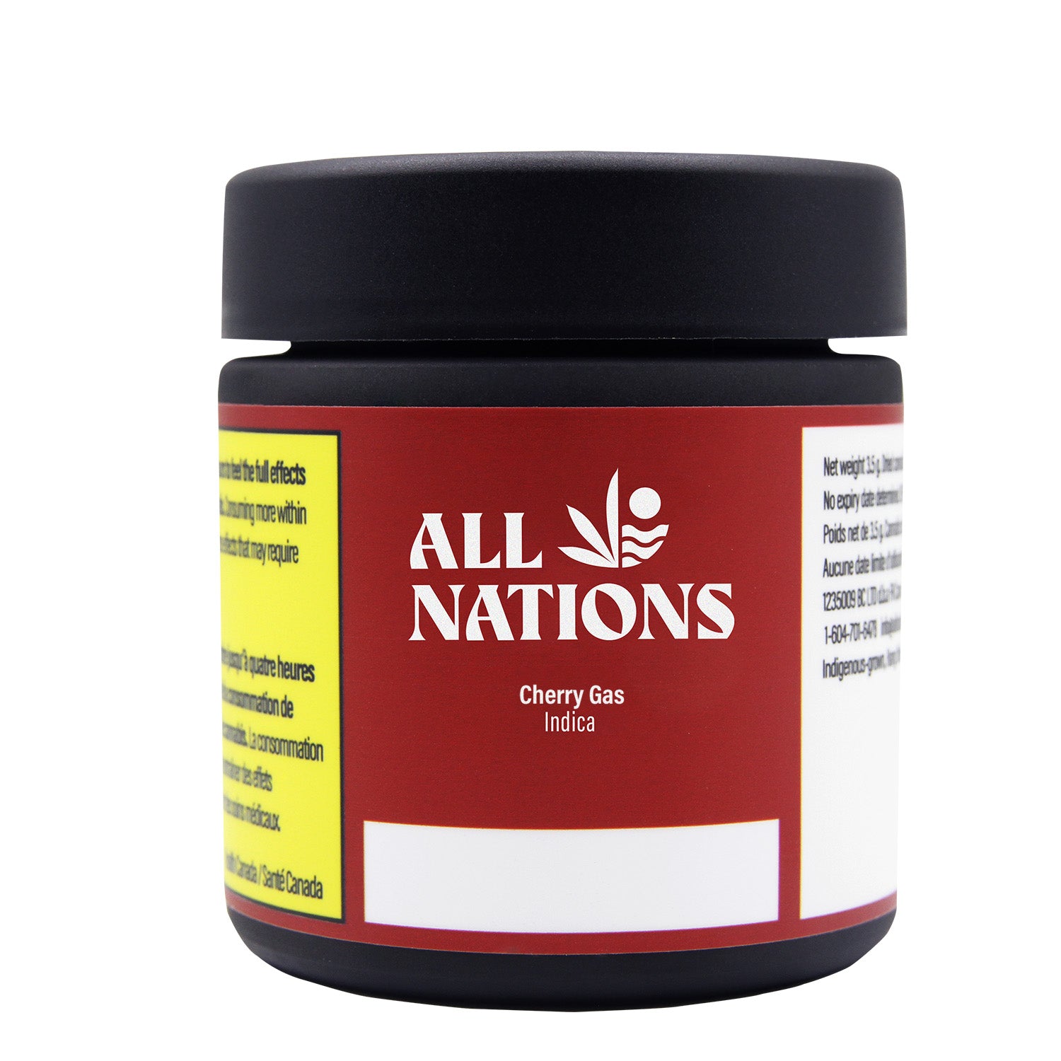 All Nations : Cherry Gas