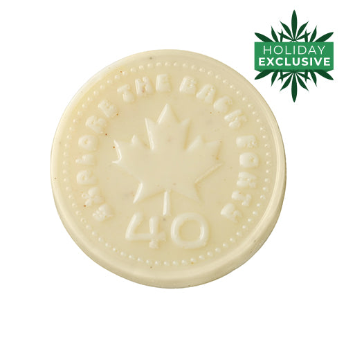 Back Forty : WHITE CHOCOLATE EGGNOG - WHITE CHOCOLATE EGGNOG (10mg)