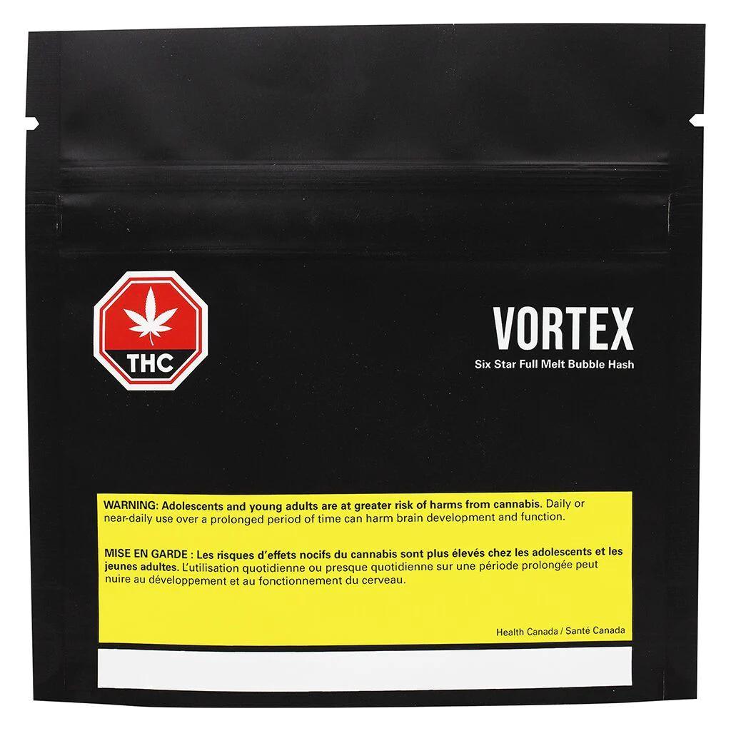 Vortex Cannabis Inc - Six Star Full Melt Bubble Hash -  Hybrid 1G