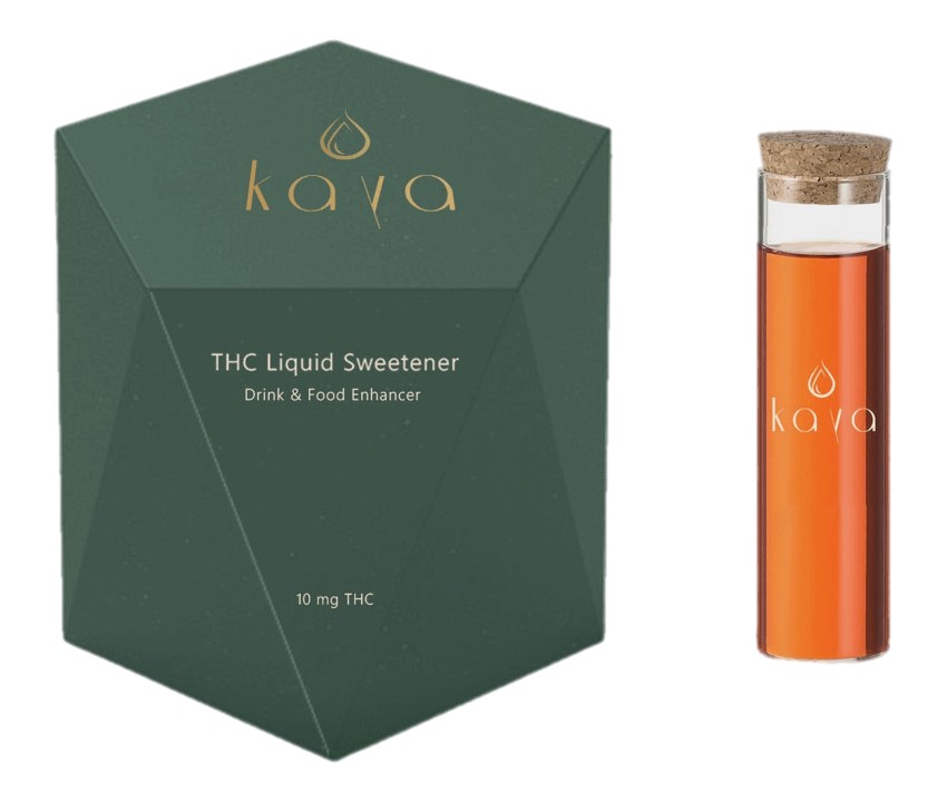 Kaya - Liquid Sweetener Demerara Sugar -  Hybrid 30Ml