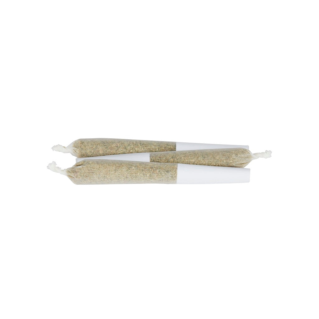 DOJA : DOJA OKANAGAN GROWN ULTRA SOUR PRE-ROLL - DOJA OKANAGAN GROWN ULTRA SOUR PRE-ROLL (3x0.5g)