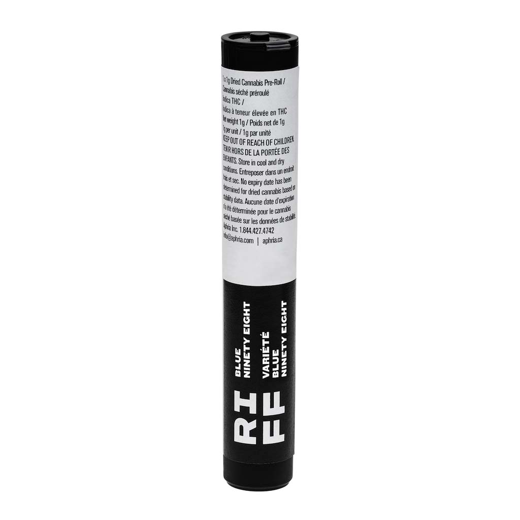 Riff : BLUE NINETY EIGHT PRE-ROLL (1g)