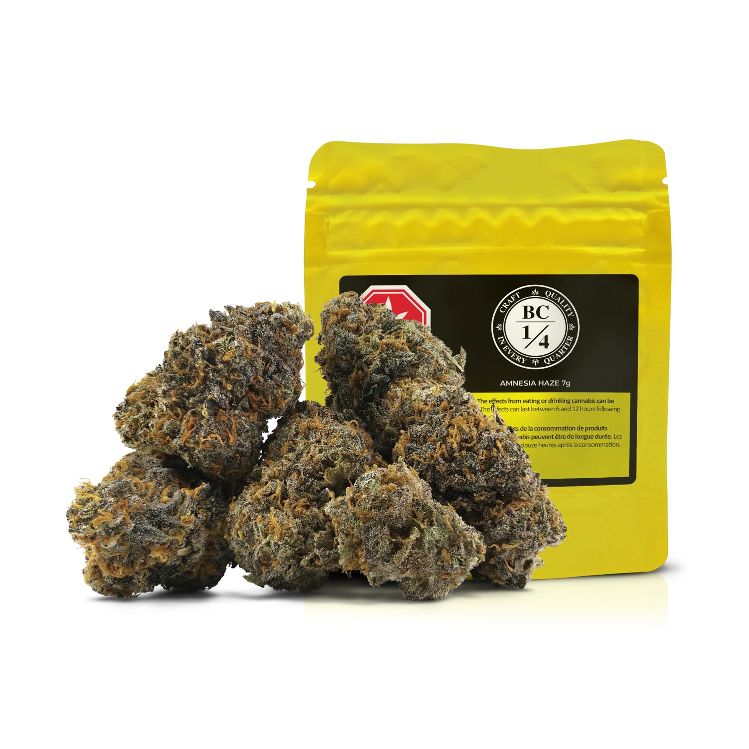 Bc 1/4 - Amnesia Haze - 7G