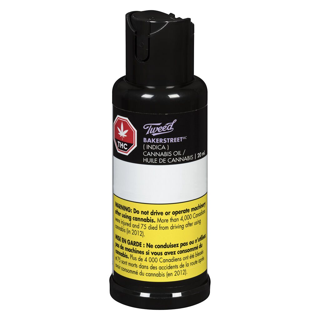TWEED : BAKERSTREET ORAL SPRAY (20mL)
