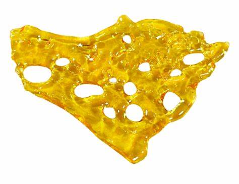 DYMOND CONCENTRATES : WEDDING CAKE HYBRID SHATTER - WEDDING CAKE HYBRID SHATTER (.5g)