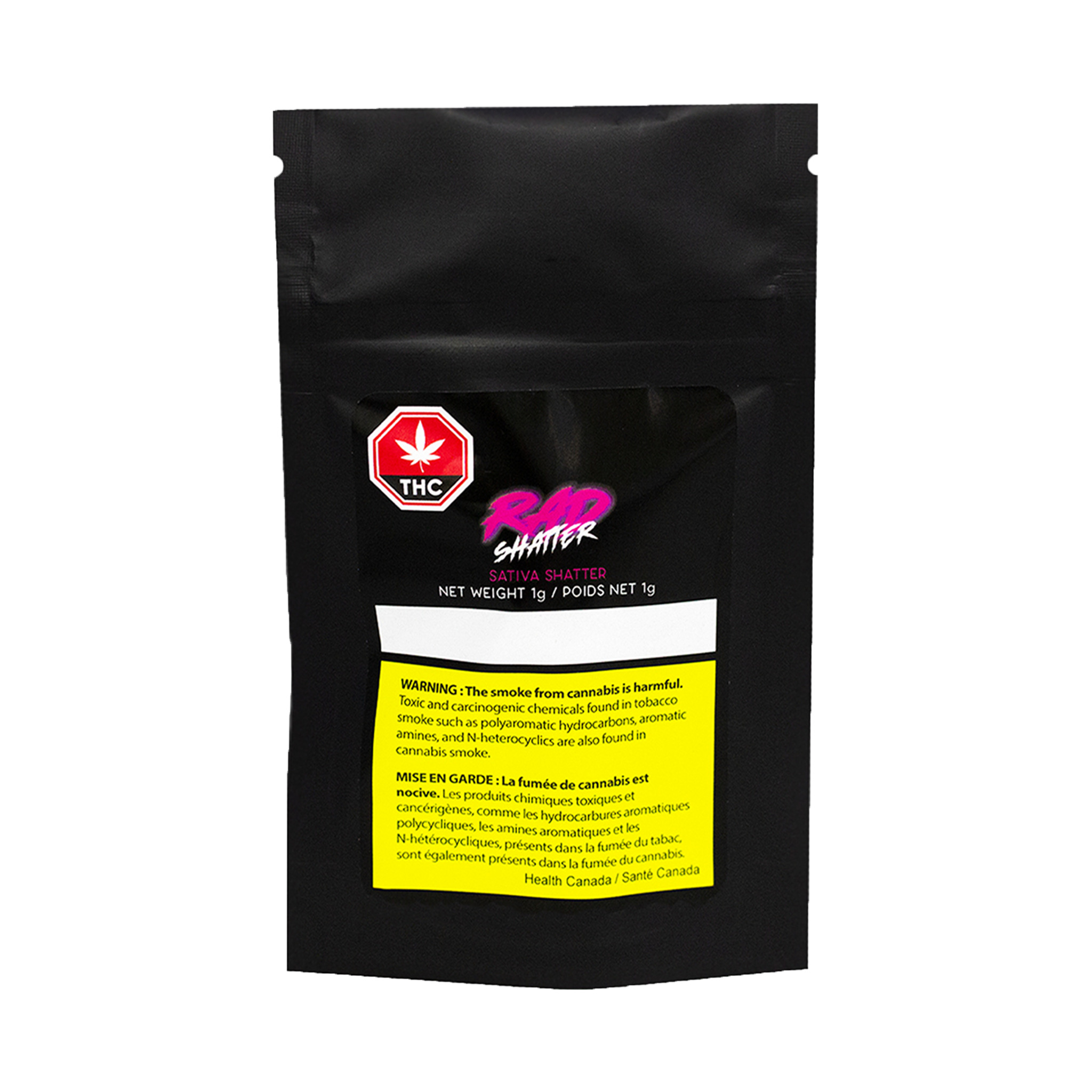 RAD : RAD SATIVA SHATTER (1g)