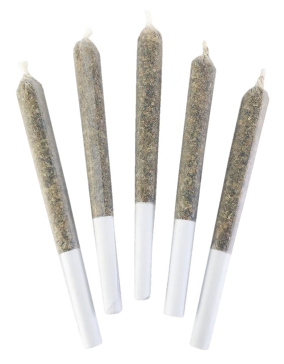 Living Cannabis : TRIPLE OG PRE-ROLLS - TRIPLE OG PRE-ROLLS (5x.5g)