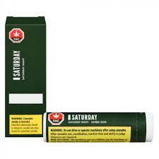 Saturday - Ghost Train Haze Pre-Roll - Hybrid 0.5G