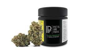 PISTOL AND PARIS : BLACK TRIANGLE