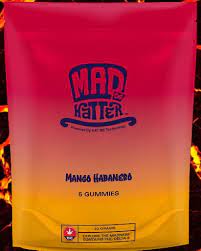 Mad Hatter Og - Mango Habanero 50Mg Delta-8 Thc 10:1 - Blend 22G