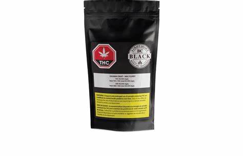 BC BLACK : OKANNA CRAFT MAC FLURRY