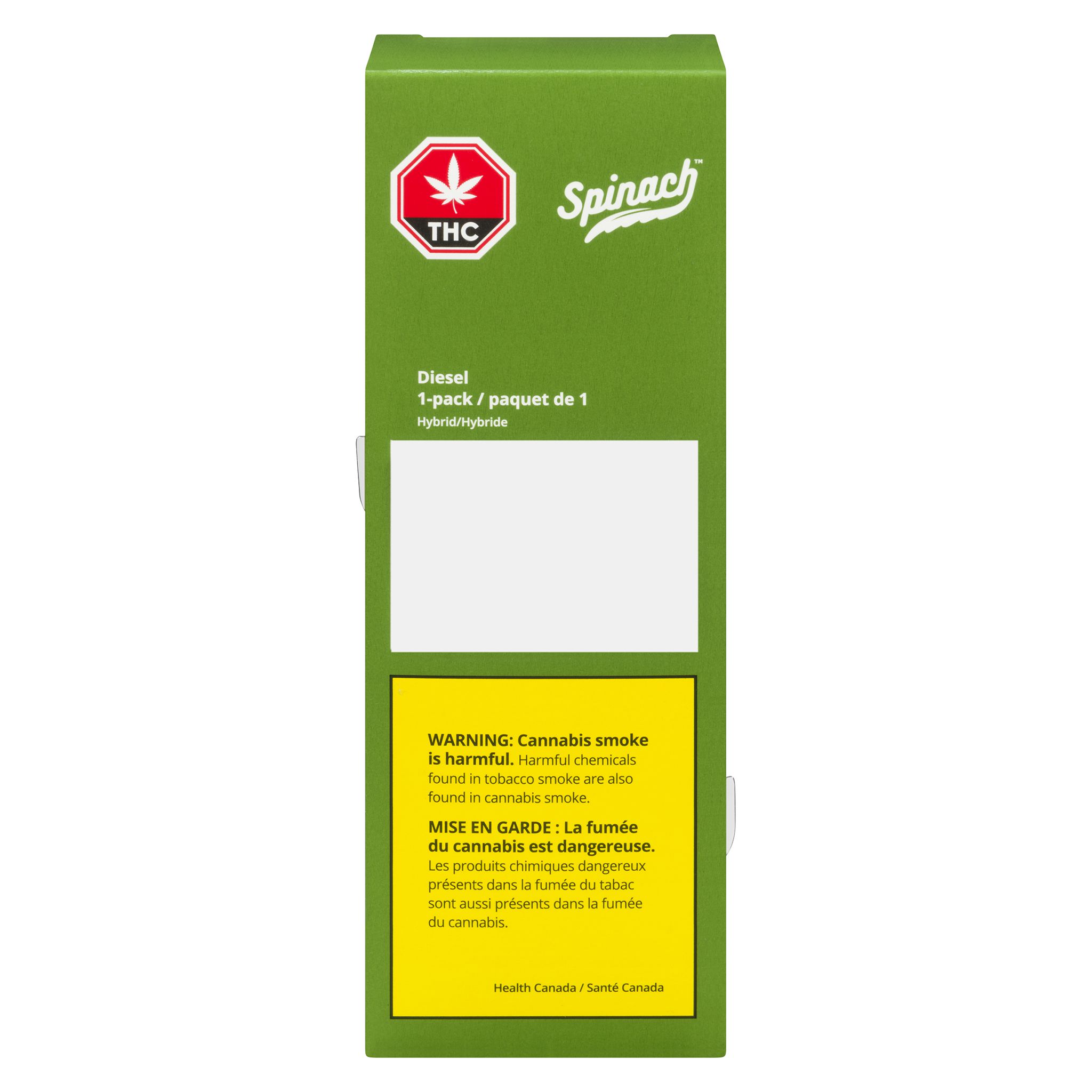 Spinach : DIESEL PRE-ROLL (1g)