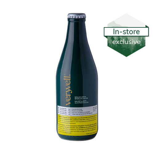 HEXO : VERYVELL SICILIAN LEMON SPARKLING WATER (355mL)