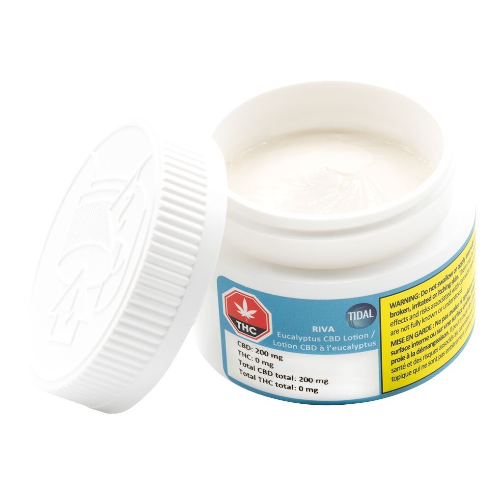 Tidal - Riva Cbd Lotion -  Sativa 61G