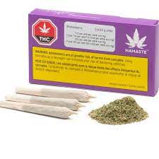 Namaste : SHISHKABERRY PRE-ROLL (2.5g)
